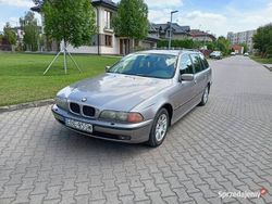 Szary Używany 1998 BMW 520 Sedan/Limuzyna | 6200 zł