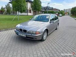 Szary Używany 1998 BMW 520 Sedan/Limuzyna | 5700 zł
