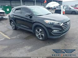 Czarny Używany 2016 Hyundai Tucson SUV | 40 880 zł