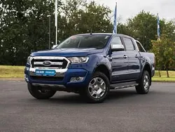 Niebieski Używany 2017 Ford Ranger Pickup | 85 999 zł (Uczciwa cena)