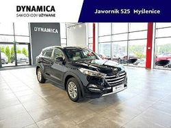 Czarny Używany 2016 Hyundai Tucson SUV | 58 900 zł (Uczciwa cena)