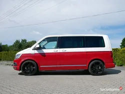 Czerwony Używany 2015 VW Multivan Comfortline Minivan | 129 900 zł