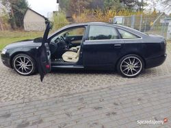 Czarny Używany 2006 Audi A6 Sedan/Limuzyna | 21 900 zł (Uczciwa cena)