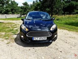 Czarny Używany 2016 Ford Fiesta Hatchback | 17 990 zł (Super Cena)
