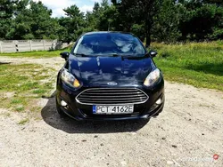Czarny Używany 2016 Ford Fiesta Hatchback | 17 990 zł (Super Cena)
