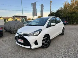 Biały Używany 2015 Toyota Yaris Hatchback | 16 900 zł (Super Cena)