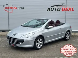 Srebrny (metalik) Używany 2006 Peugeot 307 CC Kabriolet | 14 700 zł
