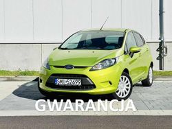 Zielony Używany 2009 Ford Fiesta Hatchback | 14 900 zł (Uczciwa cena)