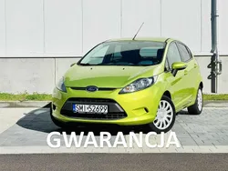 Zielony Używany 2009 Ford Fiesta Hatchback | 14 900 zł (Uczciwa cena)