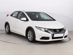 Biały Używany 2013 Honda Civic Hatchback | 41 499 zł (Uczciwa cena)