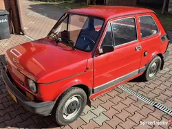 Czerwony Używany 1991 Fiat 126 Hatchback | 25 000 zł