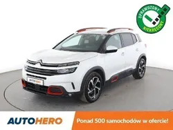 Biały Używany 2019 Citroën C5 Aircross SUV | 75 900 zł (Uczciwa cena)