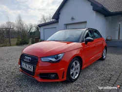 Używany 2014 Audi A1 S-Line Hatchback | 38 900 zł (Uczciwa cena)