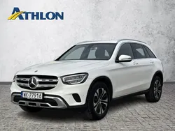 Biały Używany 2020 Mercedes GLC200 SUV | 170 400 zł