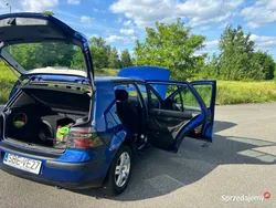 Niebieski Używany 2001 VW Golf IV Sedan/Limuzyna | 3300 zł (Dobra cena)