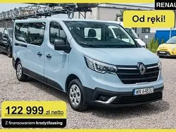 Niebieski Używany 2025 Renault Trafic Van | 151 289 zł (Uczciwa cena)