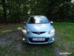 Niebieski Używany 2008 Mazda 2 Hatchback | 13 500 zł (Dość drogi)