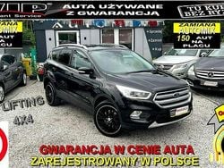 Czarny Używany 2017 Ford Kuga SUV | 64 900 zł (Drogi)