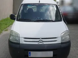 Biały Używany 2007 Citroën Berlingo Minivan | 4500 zł (Dobra cena)