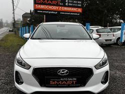 Biały Używany 2017 Hyundai i30 Hatchback | 48 900 zł (Dość drogi)