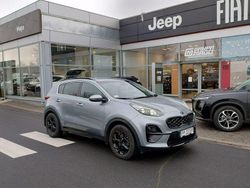 Szary Używany 2021 Kia Sportage SUV | 89 500 zł (Uczciwa cena)