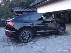 Czarny Używany 2021 Audi Q5 Sportback S-Line SUV | 157 500 zł