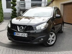 Czarny Używany 2011 Nissan Qashqai +2 SUV | 32 900 zł (Uczciwa cena)