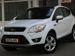 Biały (metalik) Używany 2009 Ford Kuga Titanium SUV | 30 999 zł (Uczciwa cena)