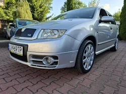 Srebrny Używany 2006 Skoda Fabia RS Hatchback | 17 700 zł