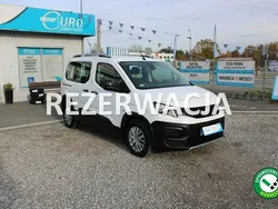 Biały Używany 2019 Peugeot Rifter Minivan | 40 569 zł (Super Cena)