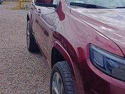 Wiśniowy Używany 2020 Jeep Cherokee Overland SUV | 115 000 zł (Drogi)