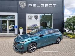 Niebieski Używany 2022 Peugeot 308 Allure | 74 900 zł