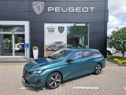 Niebieski Używany 2022 Peugeot 308 Allure | 75 900 zł