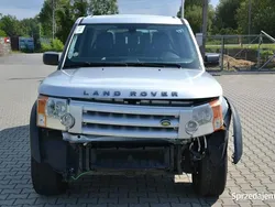 Srebrny (metalik) Używany 2007 Land Rover Defender SUV | 13 200 zł