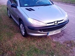 Szary Używany 2003 Peugeot 206 Hatchback | 2800 zł (Uczciwa cena)