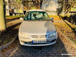 Srebrny Używany 2002 Mitsubishi Space Star Minivan | 5500 zł
