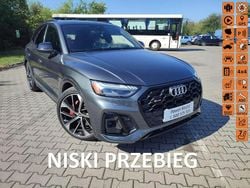 Szary (metalik) Używany 2021 Audi SQ5 Comfort SUV | 179 900 zł (Uczciwa cena)