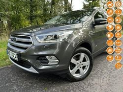 Szary Używany 2018 Ford Kuga Titanium SUV | 52 900 zł (Dobra cena)