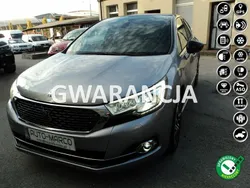 Szary Używany 2017 Citroën DS4 Hatchback | 38 900 zł (Uczciwa cena)