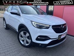 Biały Używany 2021 Opel Grandland X SUV | 74 900 zł