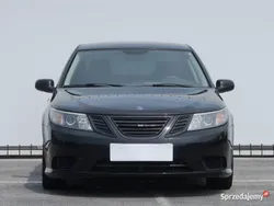 Czarny Używany 2008 Saab 9-3 Sedan/Limuzyna | 11 999 zł (Uczciwa cena)