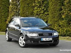 Czarny Używany 2002 Audi A4 Kombi | 15 900 zł (Dość drogi)