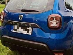 Niebieski Używany 2021 Dacia Duster SUV | 39 000 zł (Super Cena)