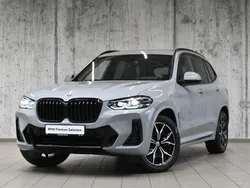 Szary brooklyn m metalizowany Używany 2022 BMW X3 Shadowline SUV | 203 900 zł (Drogi)