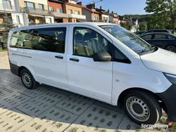 Biały Używany 2018 Mercedes Vito Minivan | 92 000 zł (Drogi)