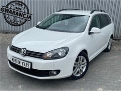 Biały Używany 2011 VW Golf VI Kombi | 18 900 zł