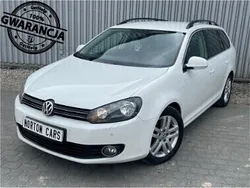 Biały Używany 2011 VW Golf VI Kombi | 18 900 zł (Uczciwa cena)