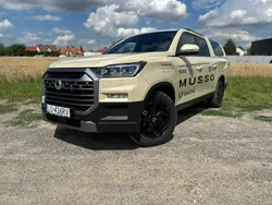 Beżowy (metalik) Używany 2023 Ssangyong Musso Pickup | 214 990 zł