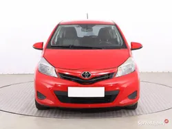 Czerwony Używany 2013 Toyota Yaris Hatchback | 18 999 zł (Dobra cena)