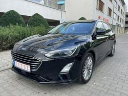 Czarny Używany 2020 Ford Focus Kombi | 49 999 zł (Uczciwa cena)